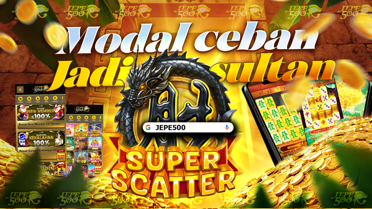 Dari Main Mahjong Wins Jepe500 Hingga Beli Motor Baru, Rezeki Bapak Dody Bikin Kagum!