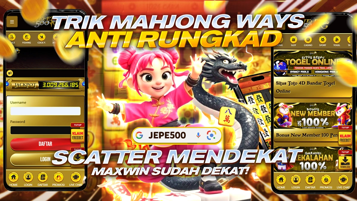 Hendra Temukan Pola 7–3–5 yang Bikin Mahjong Ways Mengeluarkan Scatter Ganda