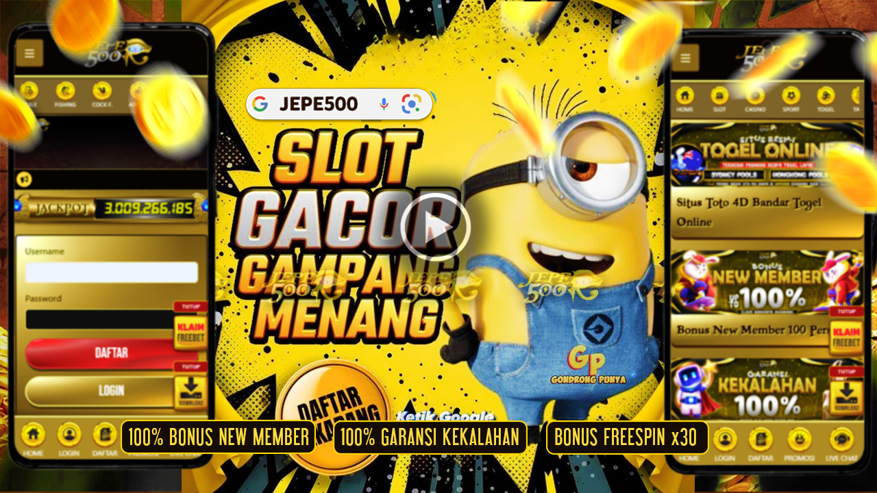 Bukan Mitos Lagi, RTP Mahjong Menjadi Dasar Logis Prediksi Pola dengan Sistem Analisis Mendalam di Jepe500