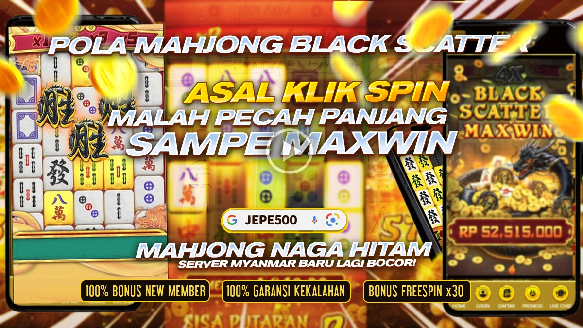 Scatter Ganda Jepe500 Dianggap Penentu Jackpot: Momen Satu Klik yang Ubah Nasib Pemain