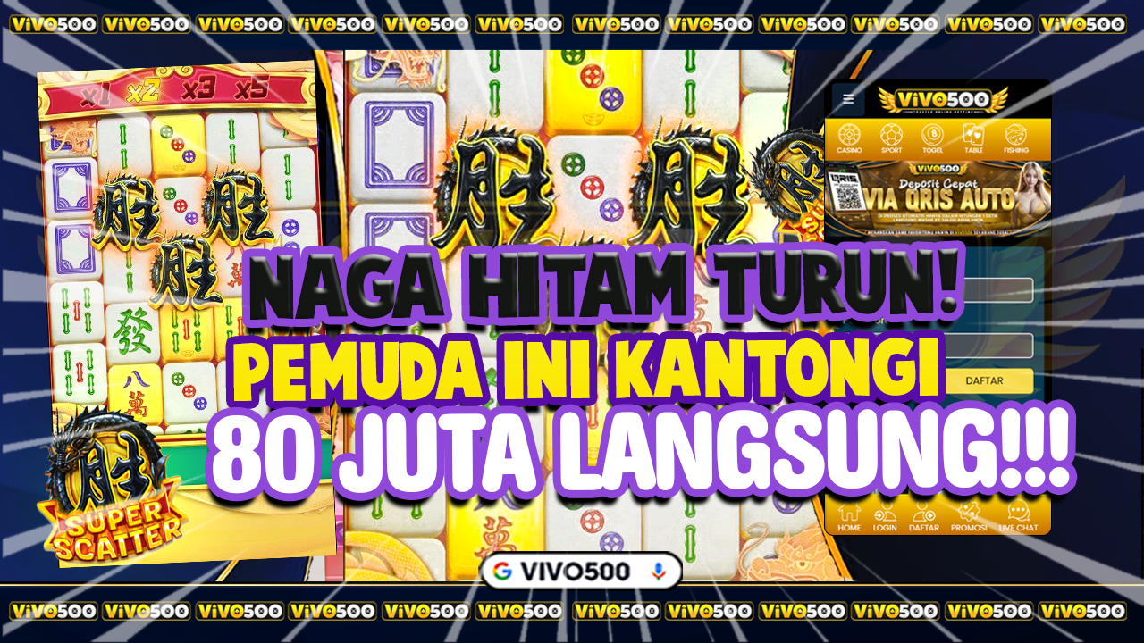 Setelah Gempa, Banyak Pemain Upload Bukti Scatter Beruntun Mahjong Ways di Medsos